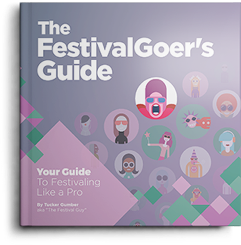 The FestivalGoer's Guide cover